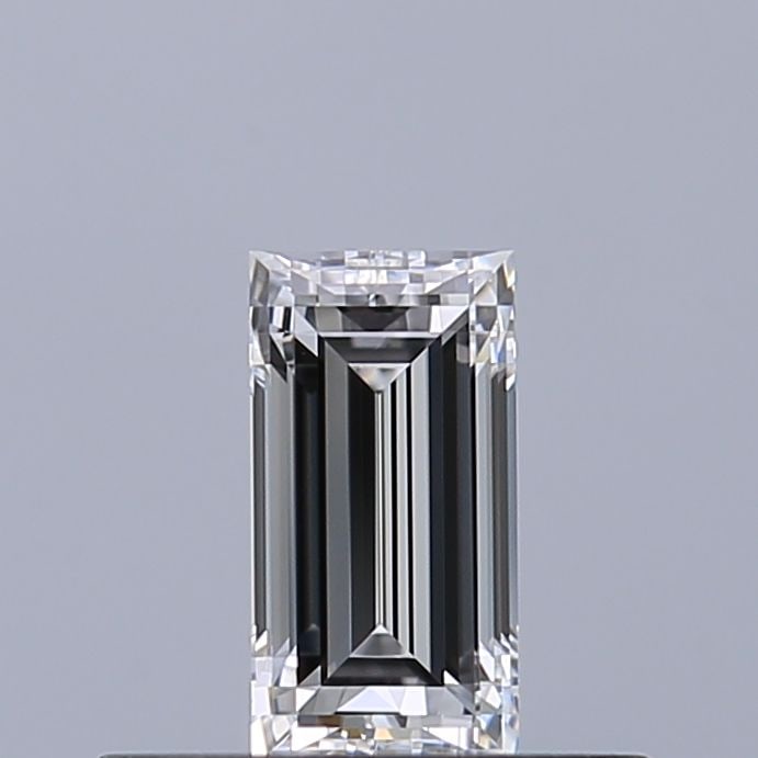 GIA Baguette 0.3ct D VVS2 - Loose Natural Diamond: GIA Baguette 0.3ct D VVS2 - Loose Natural Diamond 0.3ct D VVS2 - Loose Natural Diamond, certified by the Gemological Institute of America (GIA), boasts exceptional clarity and color characteristics. I