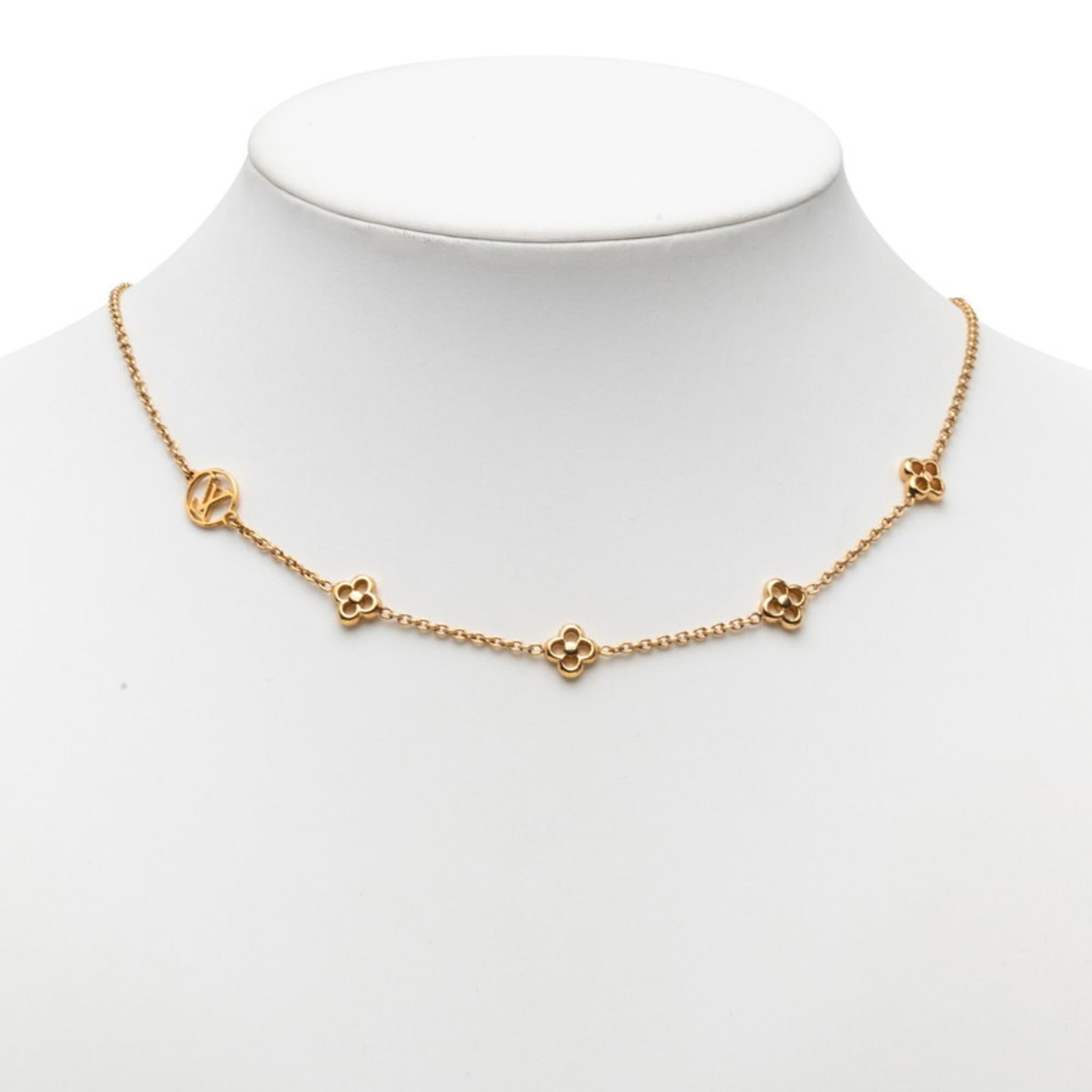 Louis Vuitton Monogram Flowerful Chain Necklace M68125 Gold Plated Women'S Louis Vuitton: Louis Vuitton Monogram Flowerful Chain Necklace M68125 Gold Plated Women'S Louis Vuitton Item Specifics: Brand: Louis Vuitton MPN: M68125 Necklace Type: Necklace Gender: Women Color: Gold Neck Circumf
