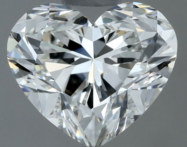 IGI Heart 1.02ct F VVS2 - Loose Natural Diamond: IGI Heart 1.02ct F VVS2 - Loose Natural Diamond 1.02ct F VVS2 - Exceptionally polished and symmetrical, this loose natural diamond boasts an EX polish and EX symmetry, giving it a radiant