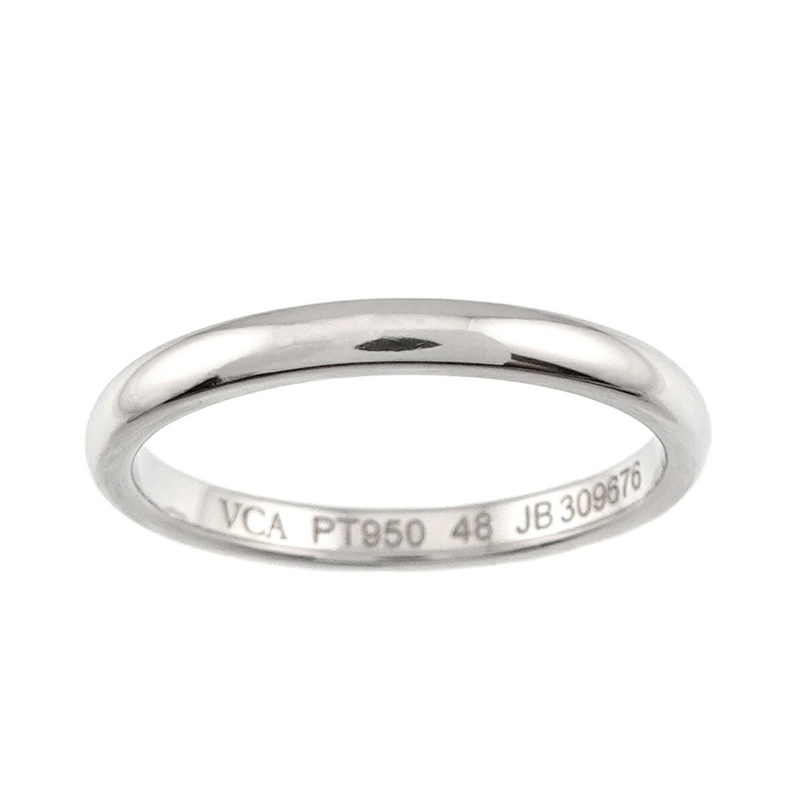 Van Cleef Arpels Ring 950 Platinum - 2