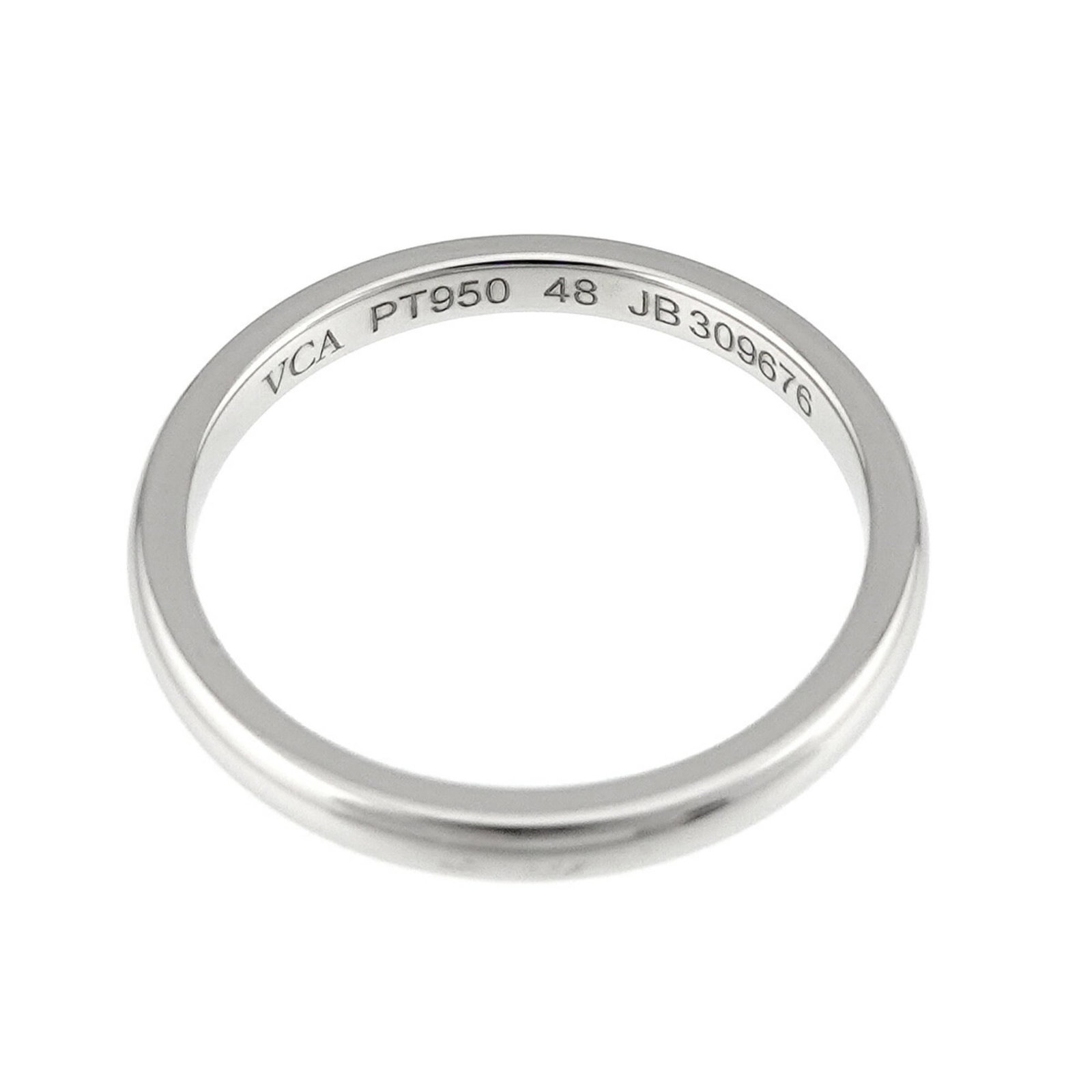 Van Cleef Arpels Ring 950 Platinum - 3