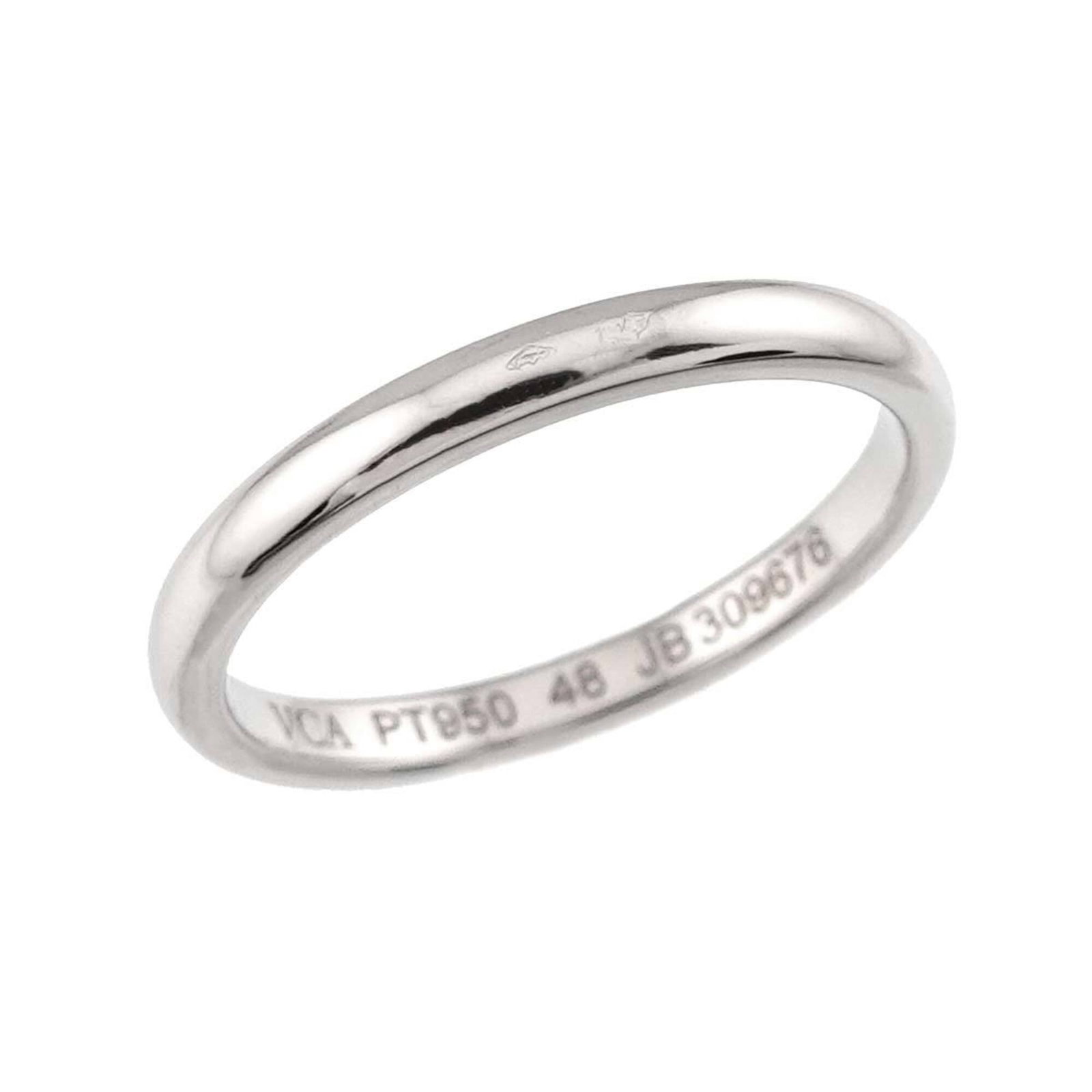 Van Cleef Arpels Ring 950 Platinum - 4