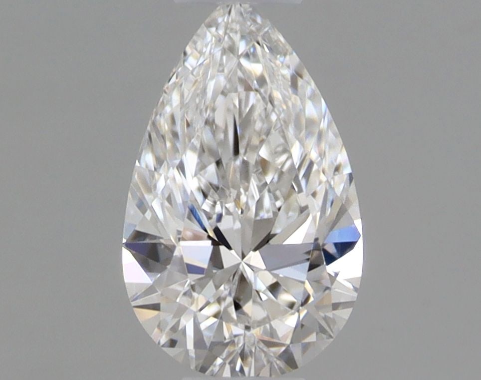 GIA Pear 0.3ct E VVS2 - Loose Natural Diamond: GIA Pear 0.3ct E VVS2 - Loose Natural Diamond GIA-certified, this natural pear-shaped diamond boasts an exceptional VVS2 clarity grade and vibrant E color. Measuring 5.86 x 3.63 x 2.31mm, its precise 