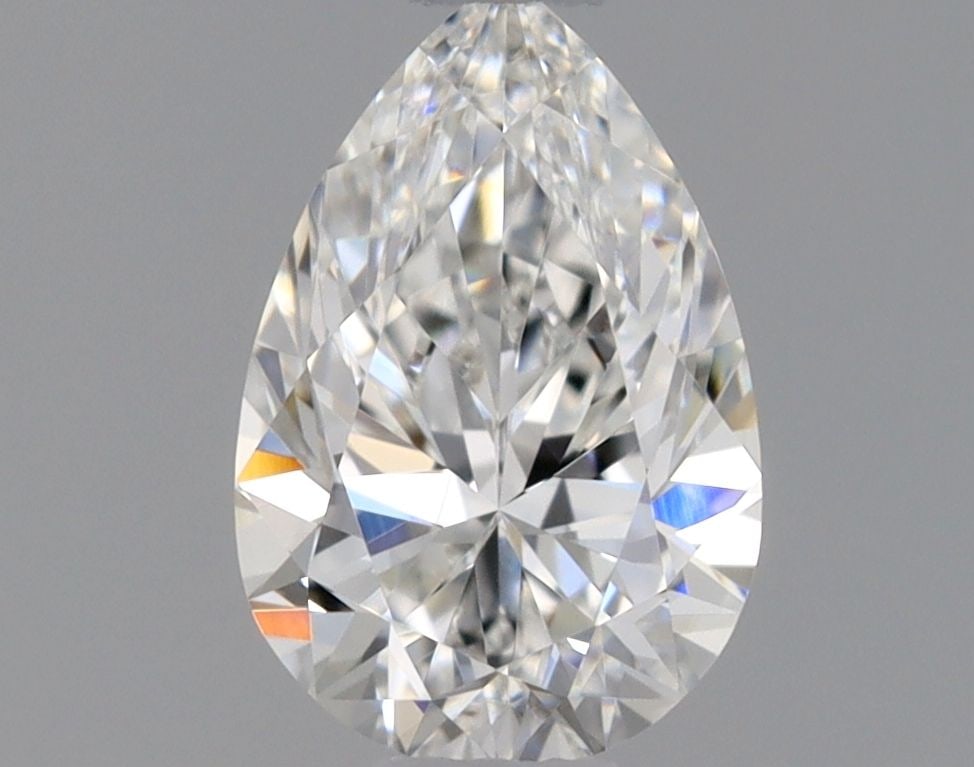 GIA Pear 0.32ct F VVS2 - Loose Natural Diamond: GIA Pear 0.32ct F VVS2 - Loose Natural Diamond GIA-certified, this loose natural diamond boasts exceptional clarity with a VVS2 grade and vibrant color. Its precise cut and excellent polish make it a