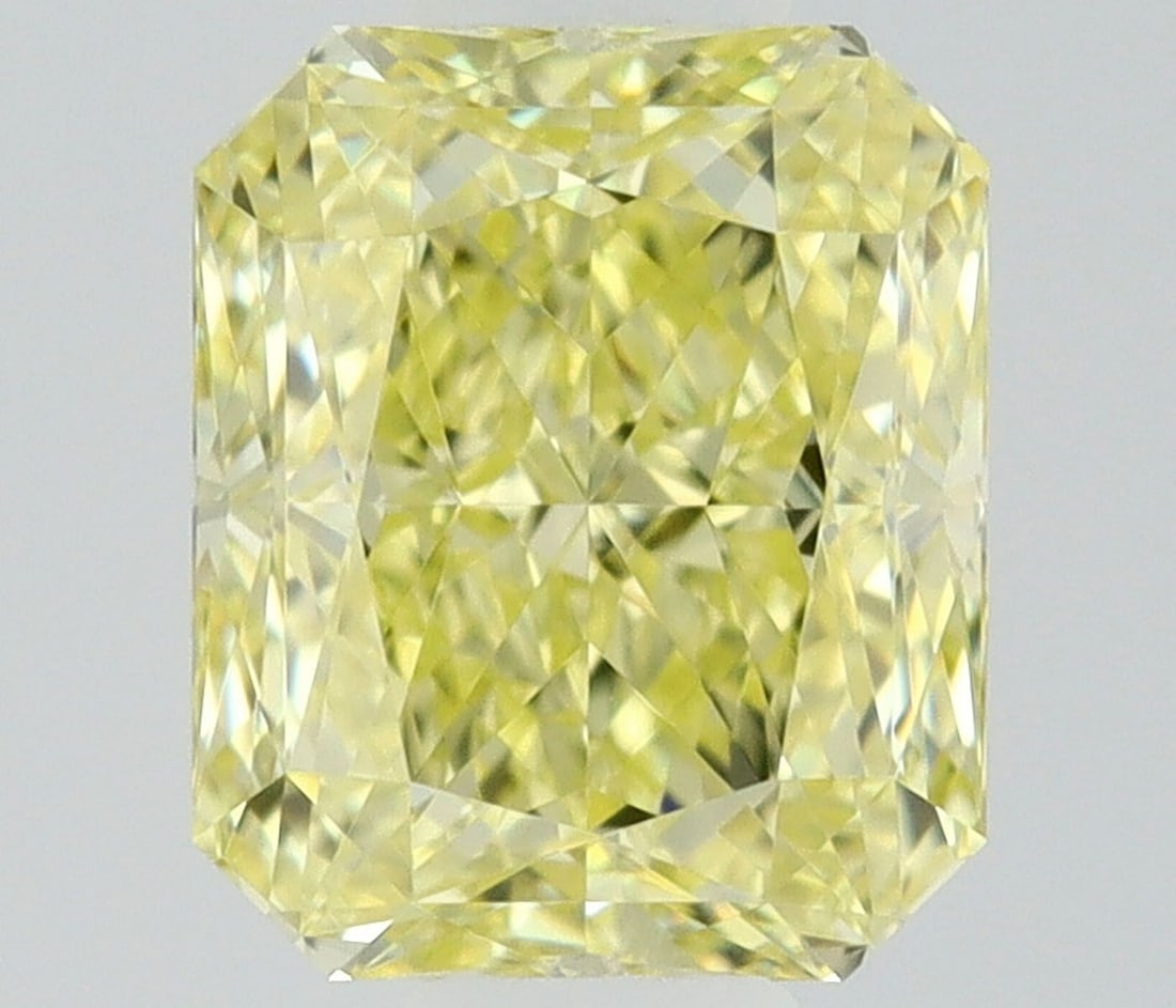 GIA Radiant 0.5ct Fancy Yellow IF - Loose Natural Diamond: GIA Radiant 0.5ct Fancy Yellow IF - Loose Natural Diamond GIA-certified, this loose natural diamond boasts a vibrant Fancy Yellow color and exceptional clarity, graded IF. Measuring 4.78 x 3.96 x