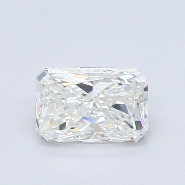 GIA Radiant 0.57ct I VVS1 - Loose Natural Diamond: GIA Radiant 0.57ct I VVS1 - Loose Natural Diamond GIA-certified, this loose natural diamond boasts exceptional clarity with a VVS1 rating and impressive cut proportions. Its I color grade ensures a