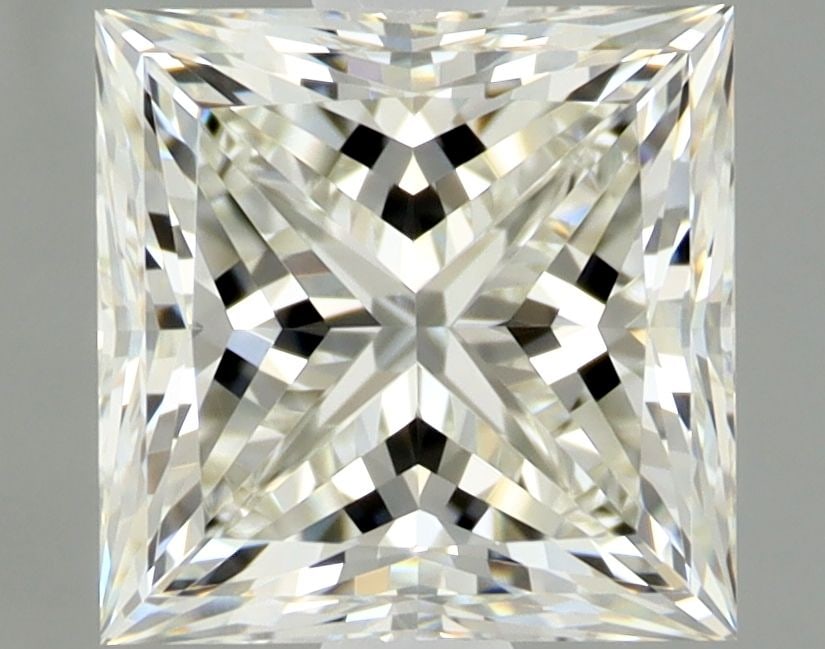 GIA Princess 1.02ct K VVS2 - Loose Natural Diamond: GIA Princess 1.02ct K VVS2 - Loose Natural Diamond GIA Princess cut diamond with exceptional clarity and polish, boasting a vibrant K color. Measuring 1.02 carats in size, this loose natural diamond o