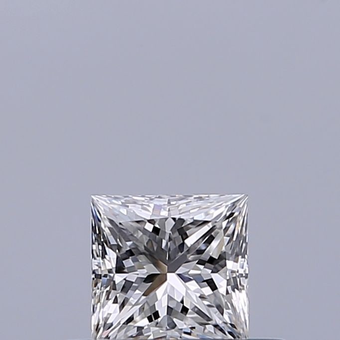 GIA Princess 0.31ct F VVS2 - Loose Natural Diamond: GIA Princess 0.31ct F VVS2 - Loose Natural Diamond GIA Princess cut diamond with exceptional clarity and polish, boasting a color grade of F and VVS2 clarity. This natural stone measures 3.73L x