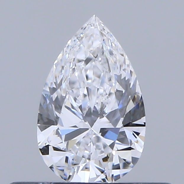 GIA Pear 0.3ct D VVS2 - Loose Natural Diamond: GIA Pear 0.3ct D VVS2 - Loose Natural Diamond GIA certified, this loose natural diamond boasts exceptional clarity with a VVS2 grade and a color rating of D. Its precise cut and high polish ensure