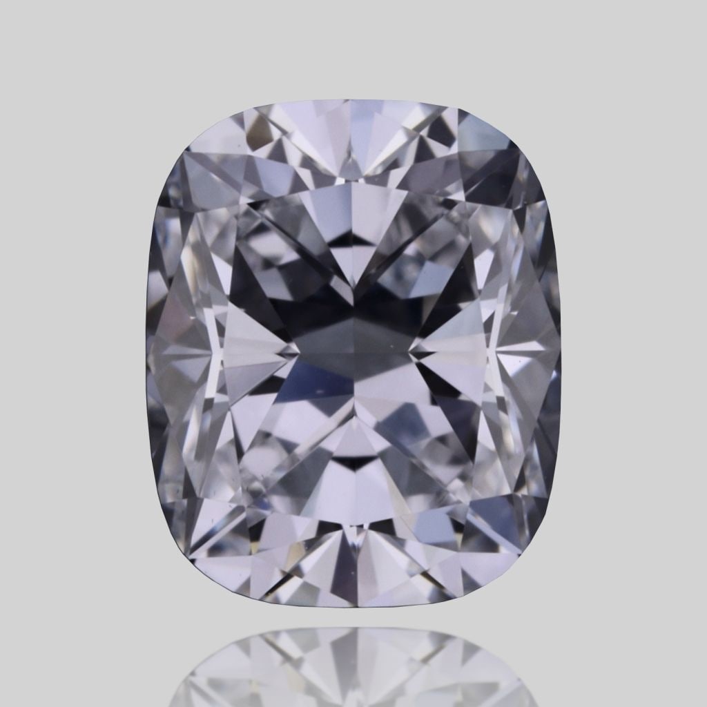 Cushion Brilliant 0.52ct D VVS2 - Loose Natural Diamond: Cushion Brilliant 0.52ct D VVS2 - Loose Natural Diamond 0.52ct D VVS2 Cushion Brilliant Diamond for Sale - Exceptional Clarity and Color.This cushion brilliant diamond boasts an impressive D color, in