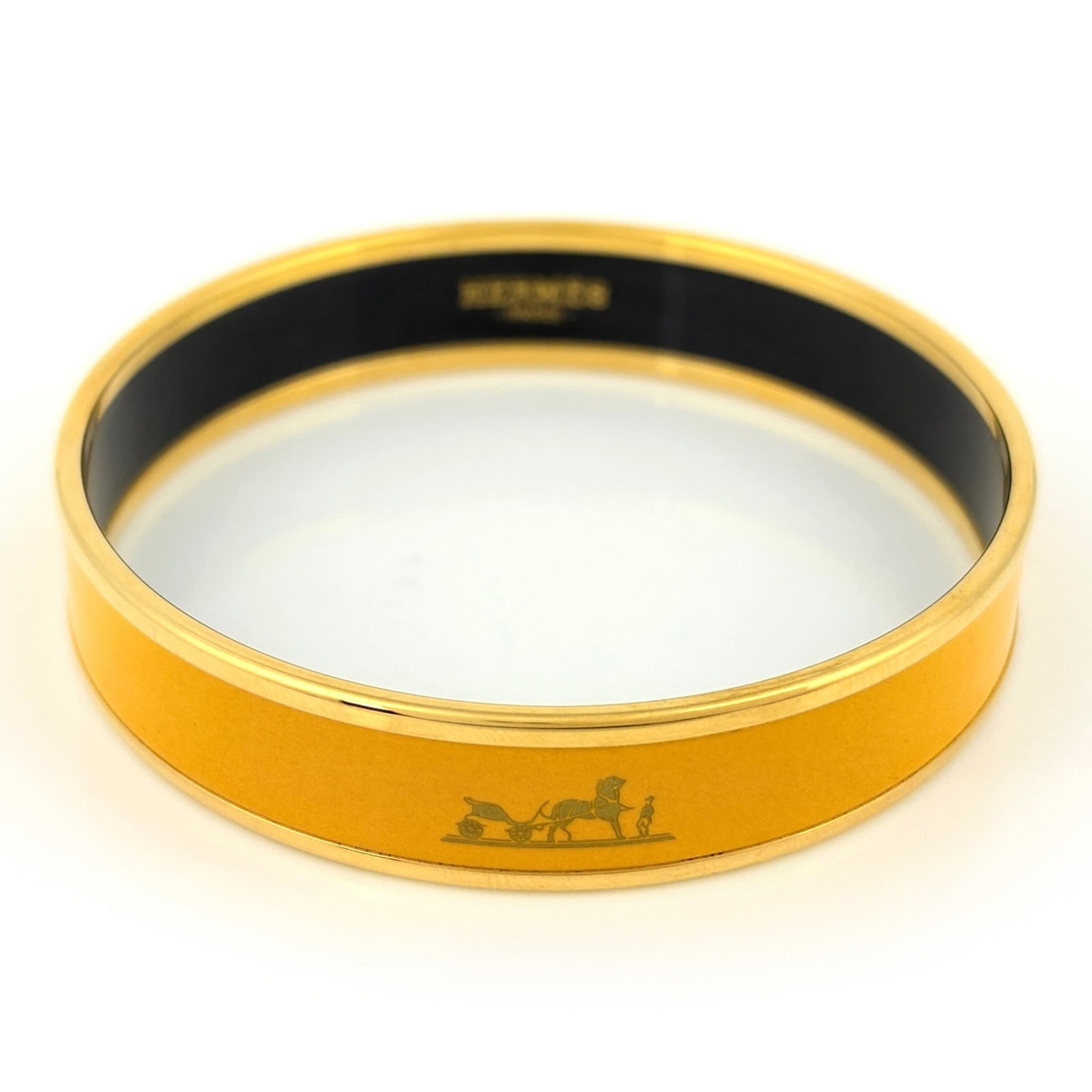 Hermes Bangle Gold Plating - 2