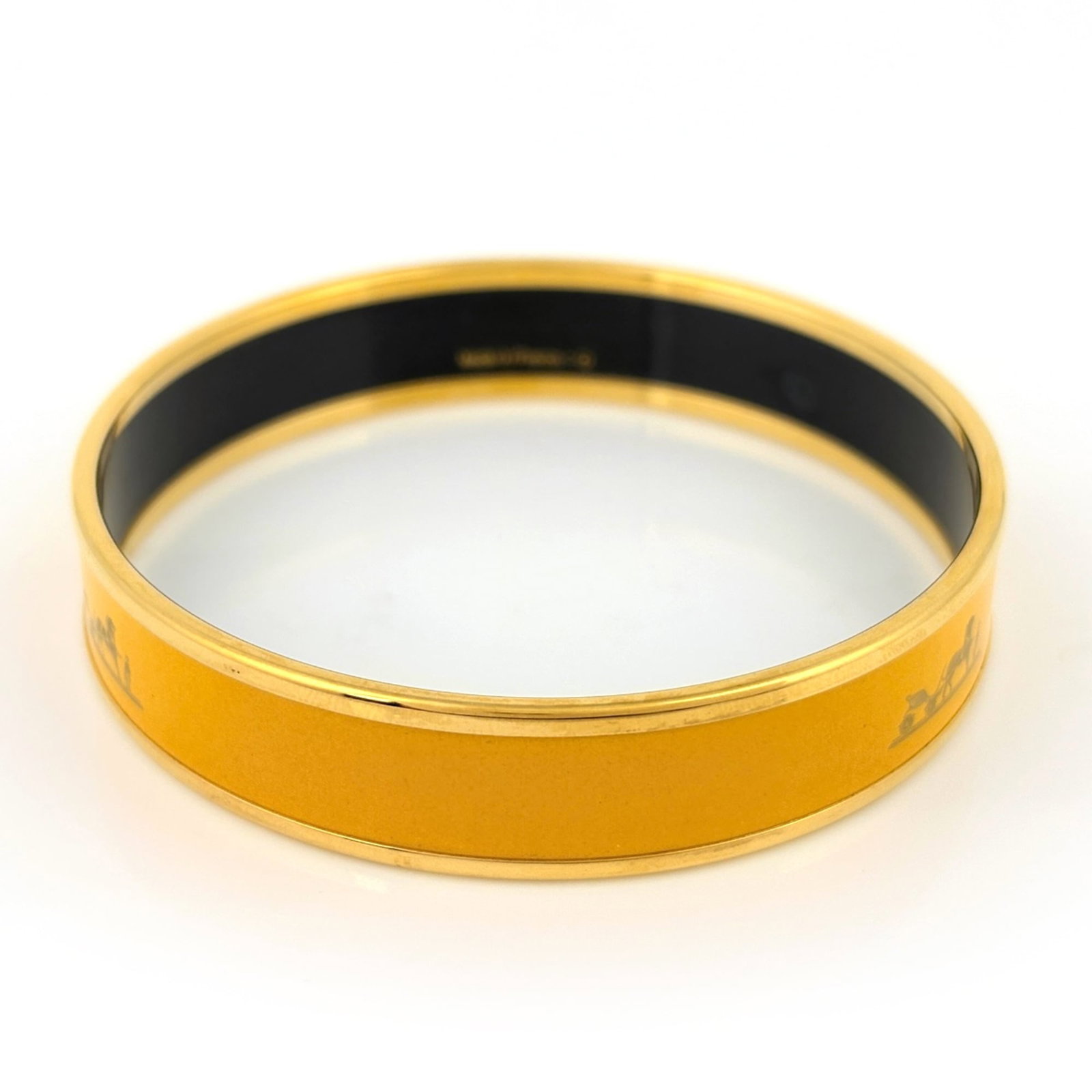 Hermes Bangle Gold Plating - 3