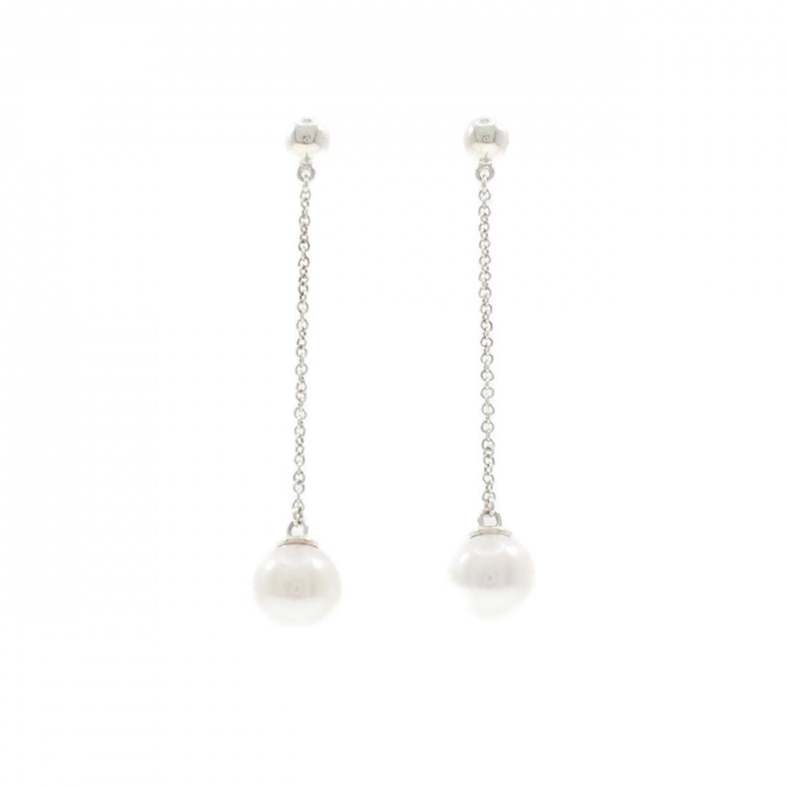 Silver Tiffany Drop Earrings 925 (1 of 4)
