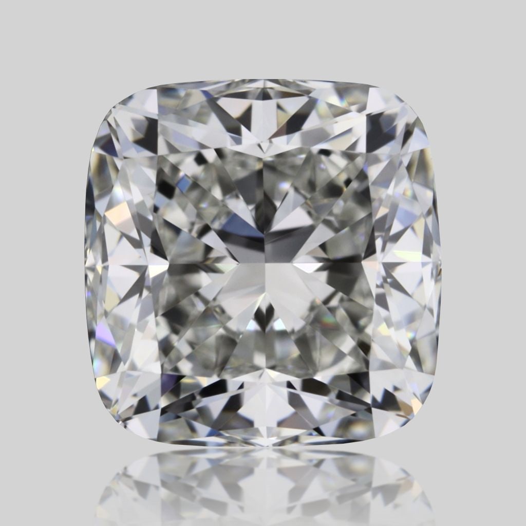 GIA Cushion Brilliant 1.01ct H VVS1 - Loose Natural Diamond: GIA Cushion Brilliant 1.01ct H VVS1 - Loose Natural Diamond GIA certified, this 1.01ct H color diamond boasts exceptional clarity with a VVS1 grade and EX polish, symmetry, and cut. The stone's natura