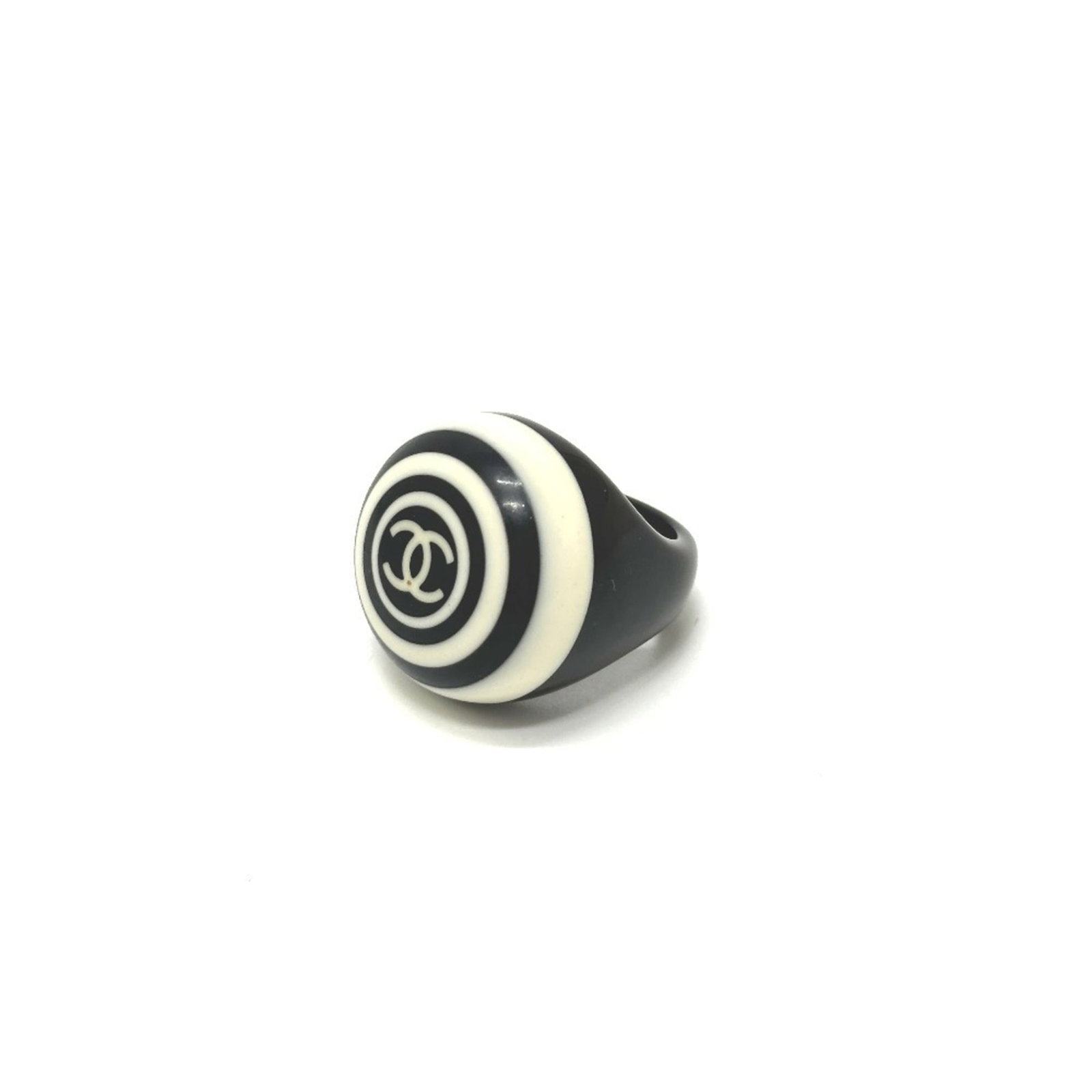 Chanel Band Ring Plastic (1 of 5)