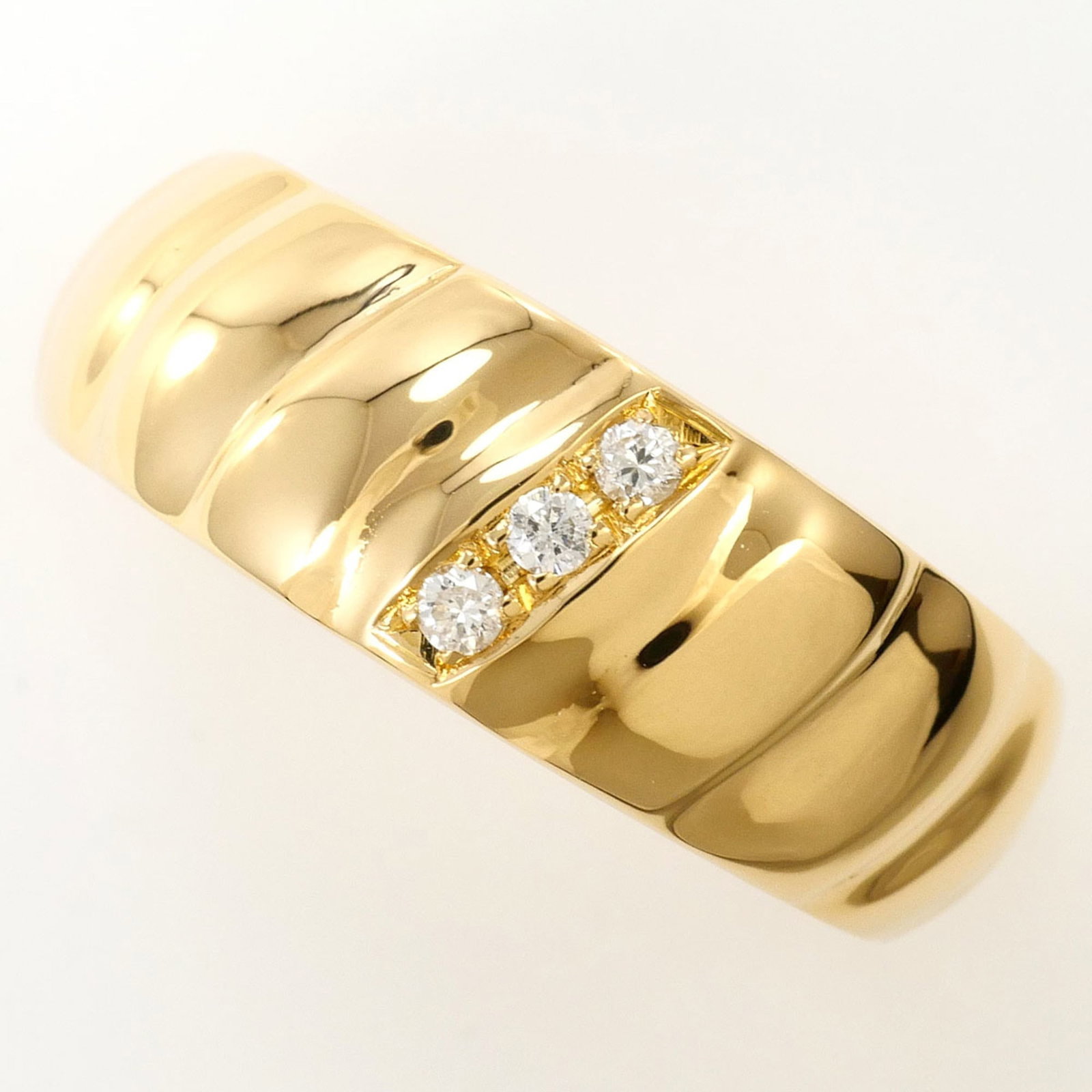 Unbranded Band Ring Yellow Gold (18K) (1 of 8)