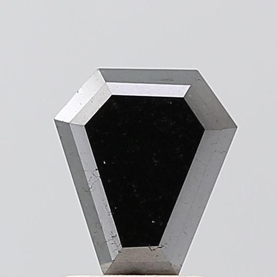 Calf 1.29ct Black VVS2 - Loose Natural Diamond: Calf 1.29ct Black VVS2 - Loose Natural Diamond 1.29ct Black VVS2 - Loose Natural Diamond features exceptional clarity and polish, with an EX symmetry and EX polish, making it a standout among diamonds