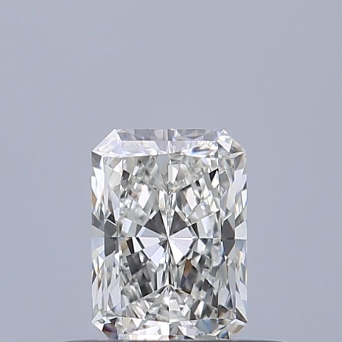 GIA Radiant 0.36ct G VVS1 - Loose Natural Diamond: GIA Radiant 0.36ct G VVS1 - Loose Natural Diamond GIA-certified, this 0.36ct G VVS1 diamond boasts exceptional clarity and color, with EX polish and VG symmetry. Measuring 5.0L x 3.55W x 2.38H, its na