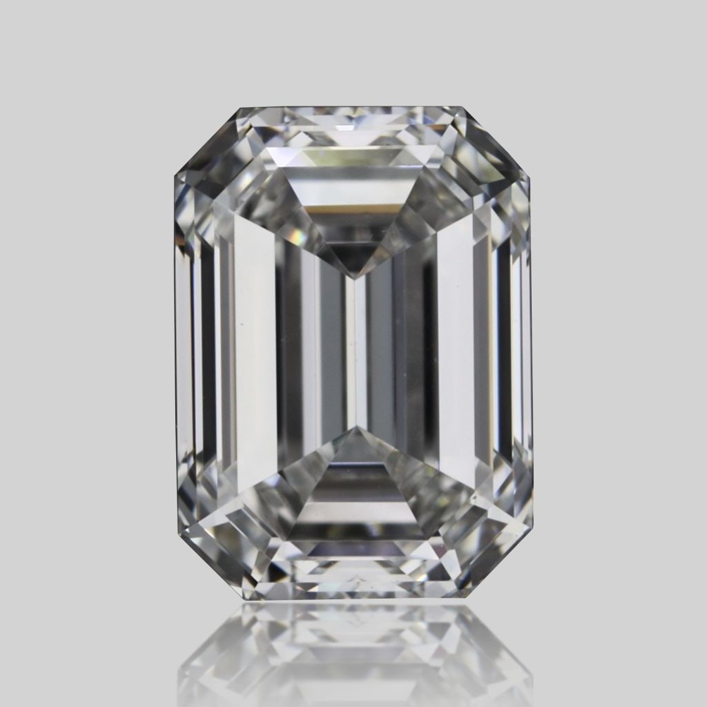 GIA Emerald 0.7ct F VVS2 - Loose Natural Diamond: GIA Emerald 0.7ct F VVS2 - Loose Natural Diamond GIA Emerald 0.7ct F VVS2 - Loose Natural Diamond. This stunning 0.7 carat emerald-cut diamond boasts an exceptional color grade of F, clarity grade of 