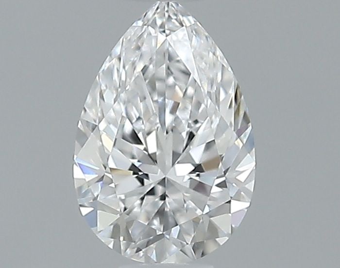 GIA Pear 0.35ct D VVS1 - Loose Natural Diamond: GIA Pear 0.35ct D VVS1 - Loose Natural Diamond GIA-certified, GIA-graded, and now yours to own - this stunning 0.35ct pear-shaped diamond boasts an exceptional D color, VVS1 clarity, and EX polish, ma