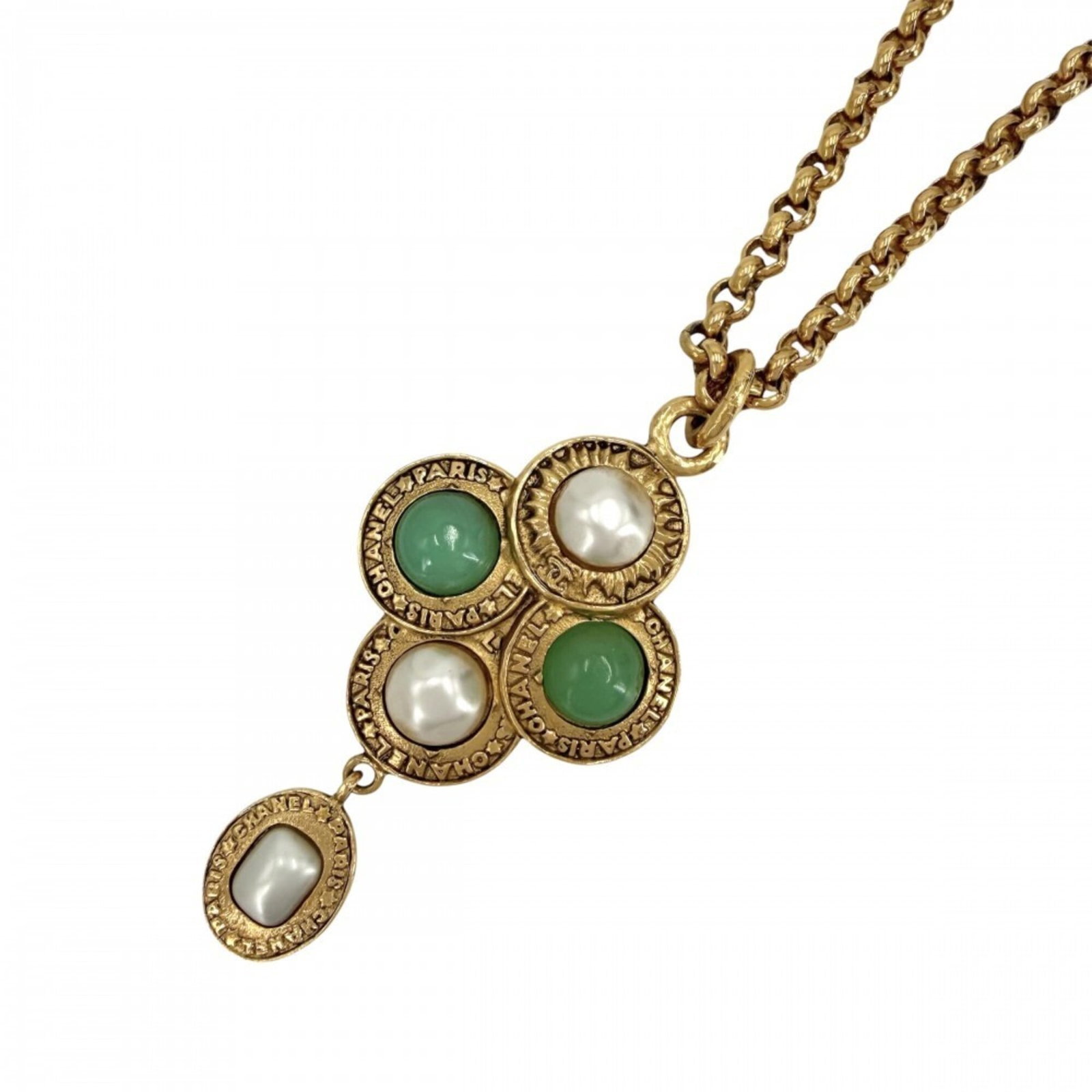 Women's Long Necklace Pendant Accessory Pendant Vintage Chanel Gp Colored Stone Faux Pearl Size 28: Women's Long Necklace Pendant Accessory Pendant Vintage Chanel Gp Colored Stone Faux Pearl Size 28 Women's Long Necklace Pendant Accessory Pendant Vintage Chanel Gp Colored Stone Faux Pearl Size 28 fe