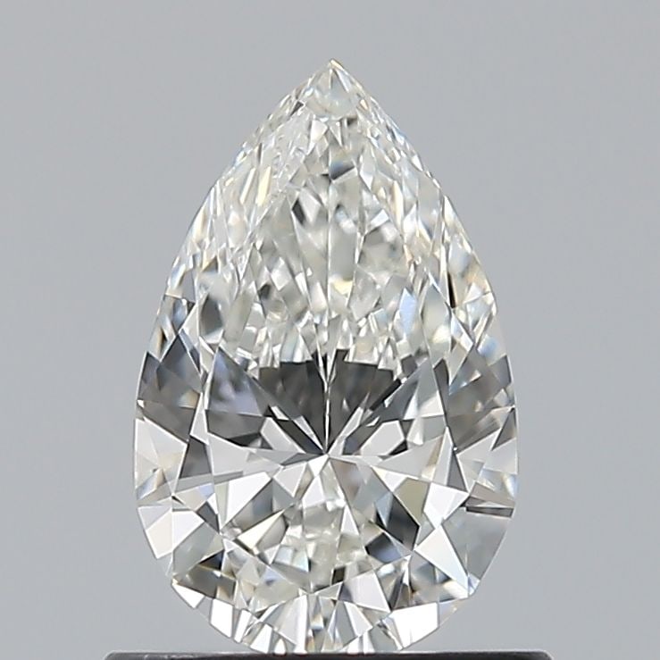 GIA Pear 0.7ct G VVS2 - Loose Natural Diamond: GIA Pear 0.7ct G VVS2 - Loose Natural Diamond GIA-certified, this loose natural diamond boasts exceptional clarity with its VVS2 grade and vibrant color of G. Measuring 7.93 x 5.03 x 2.96mm, it shines