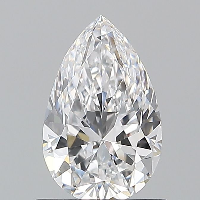 GIA Pear 0.9ct D VVS2 - Loose Natural Diamond: GIA Pear 0.9ct D VVS2 - Loose Natural Diamond GIA-certified, this loose natural diamond boasts exceptional clarity with a VVS2 grade and vibrant color, showcased in its D hue. Measuring 0.9 carats,