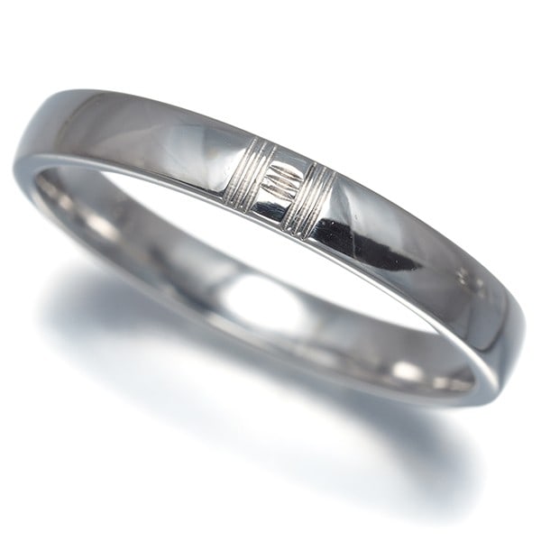 White Gold 750 Ring Kelly Hermes Alliance Eu56 (1 of 4)