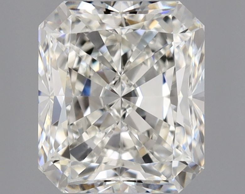 GIA Radiant 1.01ct H VVS2 - Loose Natural Diamond: GIA Radiant 1.01ct H VVS2 - Loose Natural Diamond GIA certified, the 1.01ct H VVS2 diamond boasts exceptional clarity and cut quality, with EX polish and symmetry that enhance its natural beauty. Meas