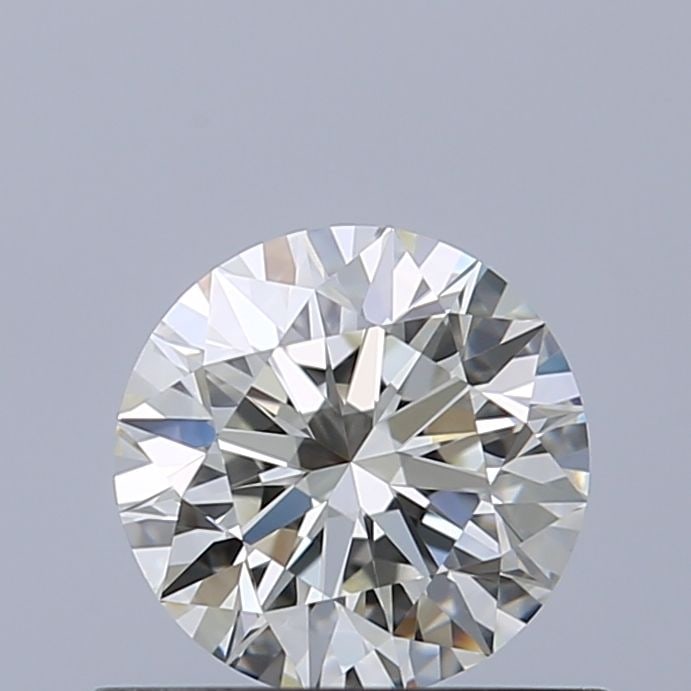 GIA Round 0.6ct J VVS2 - Loose Natural Diamond: GIA Round 0.6ct J VVS2 - Loose Natural Diamond GIA certified, this loose natural diamond boasts exceptional clarity and cut quality. With its round shape, J color grading, and VVS2 clarity rating, it 
