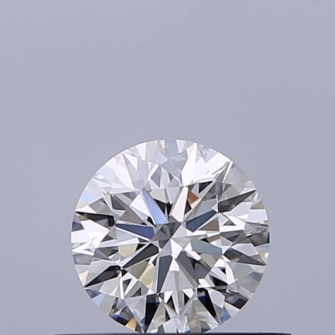 GIA Round 0.42ct F VVS1 - Loose Natural Diamond: GIA Round 0.42ct F VVS1 - Loose Natural Diamond GIA certified, this loose natural diamond boasts exceptional clarity with a VVS1 grade and flawless polish. With its round shape and EX symmetry, it