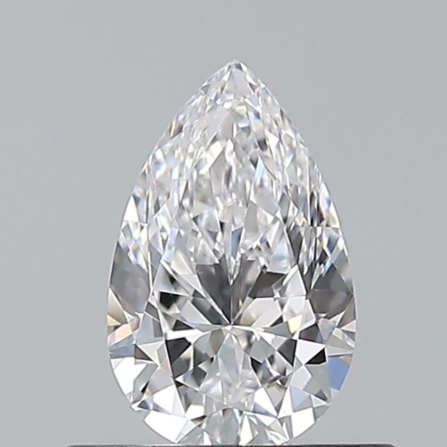 GIA Pear 0.5ct D VVS1 - Loose Natural Diamond: GIA Pear 0.5ct D VVS1 - Loose Natural Diamond GIA-certified, this loose natural diamond boasts exceptional clarity and color, with a VVS1 grade and D color. Its EX polish and VG symmetry make it a