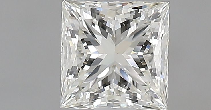 GIA Princess 0.7ct J VVS2 - Loose Natural Diamond: GIA Princess 0.7ct J VVS2 - Loose Natural Diamond GIA Princess cut diamond with exceptional clarity and polish, boasting a vivid J color and VVS2 grade. This loose natural diamond boasts impressive