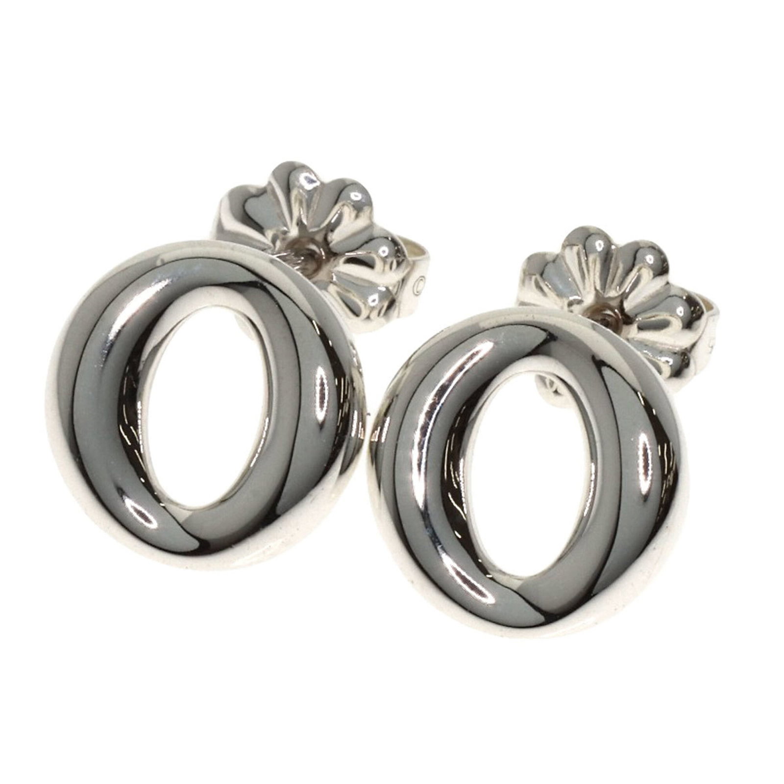 Earrings Tiffany Stud Silver