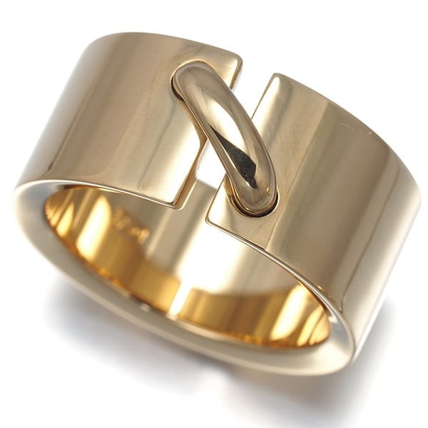 Liens Us6.5 Yellow Gold Chaumet 18K Ring (1 of 5)
