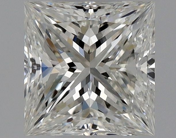 GIA Princess 0.33ct H VVS2 - Loose Natural Diamond: GIA Princess 0.33ct H VVS2 - Loose Natural Diamond GIA Princess cut diamond with exceptional clarity and polish, boasting a vibrant H color. This 0.33ct natural diamond features impressive symmetry an