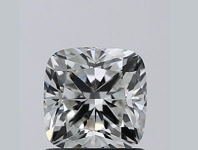 GIA Cushion Brilliant 1.01ct I VVS1 - Loose Natural Diamond: GIA Cushion Brilliant 1.01ct I VVS1 - Loose Natural Diamond GIA-certified, this 1.01ct I VVS1 cushion brilliant diamond boasts exceptional clarity and polish, with an EX symmetry that adds to its bril