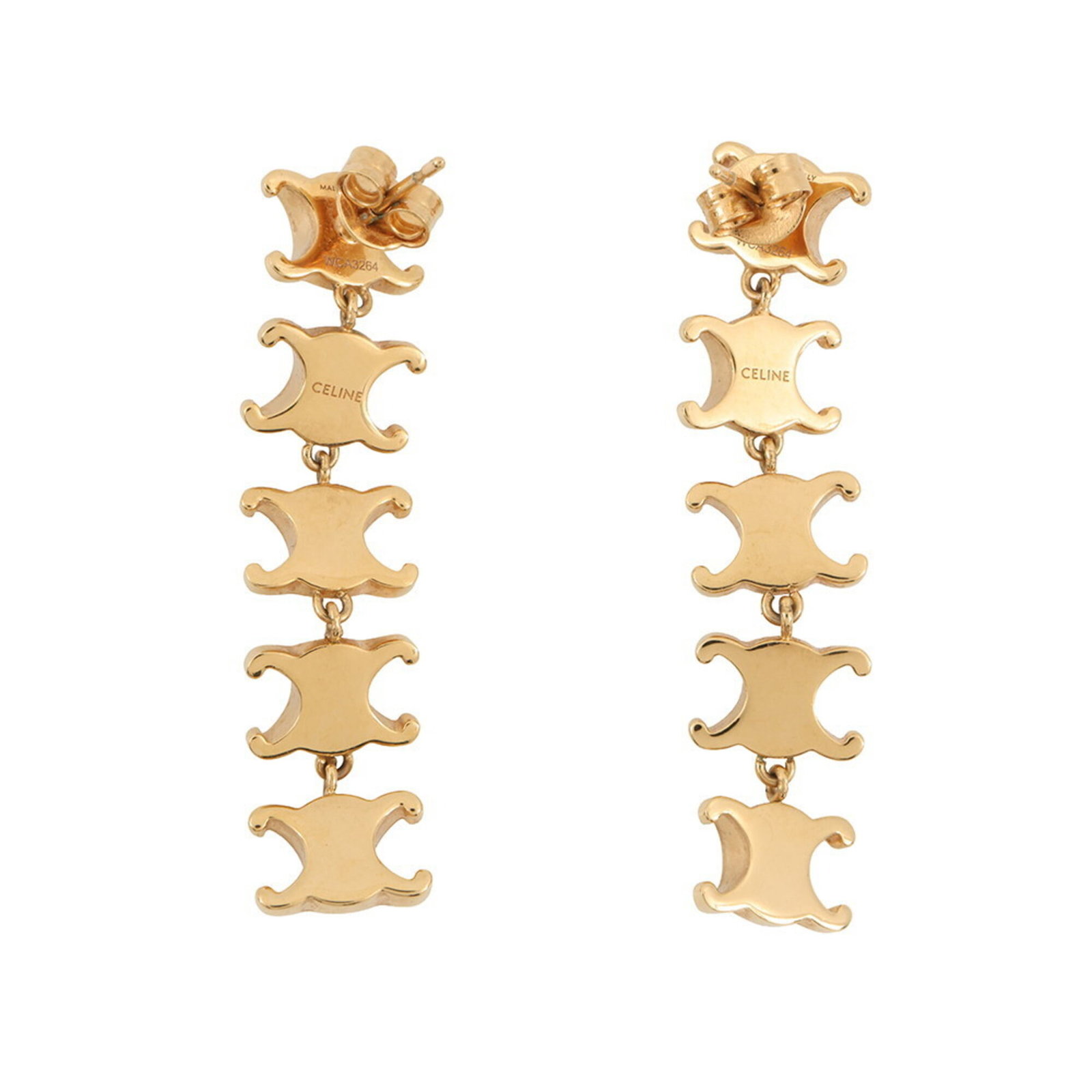 Stud earrings by Celine - 3