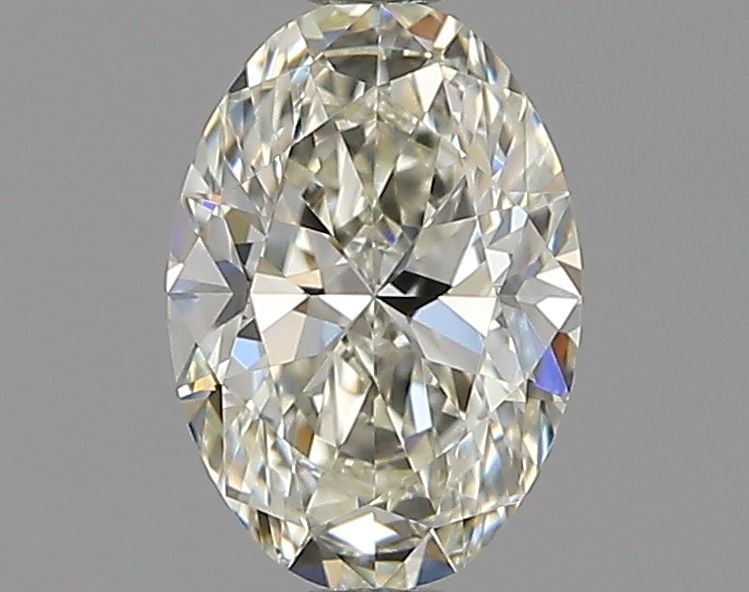 GIA Oval 0.5ct K VVS2 - Loose Natural Diamond (1 of 1)