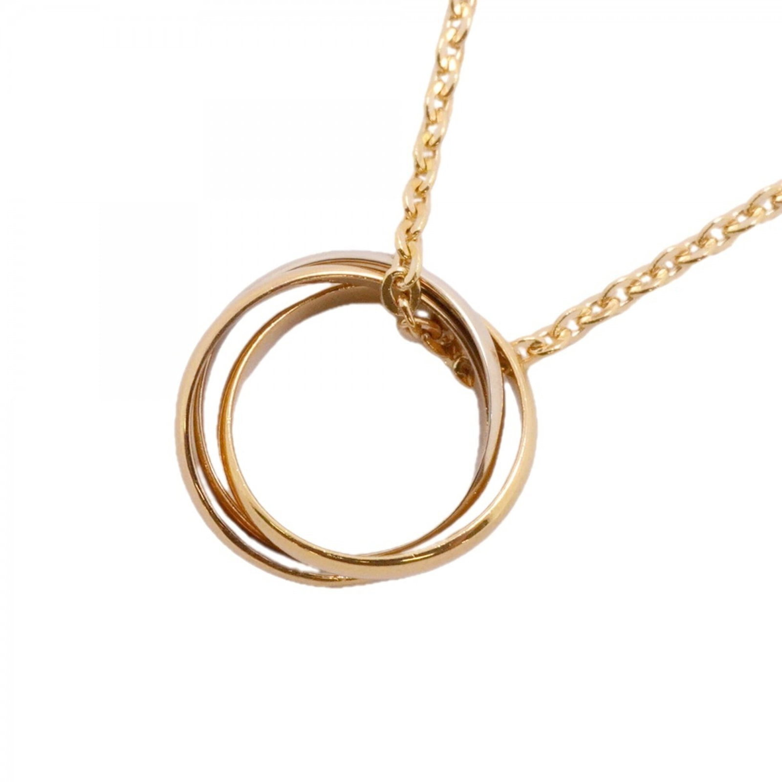 Cartier Baby Trinity Necklace Available in 18K Yellow Gold Kyg White and Pink for Women.: Cartier Baby Trinity Necklace Available in 18K Yellow Gold Kyg White and Pink for Women. Cartier Baby Trinity Necklace Available in 18K Yellow Gold, White and Pink for Women.The Cartier Baby Trinity N