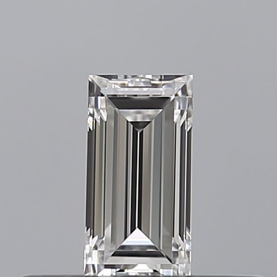 GIA Baguette 0.23ct D VVS1 - Loose Natural Diamond: GIA Baguette 0.23ct D VVS1 - Loose Natural Diamond GIA certified diamond with exceptional clarity and color. This loose, natural 0.23ct D VVS1 diamond boasts an EX polish and symmetry, making it a sta