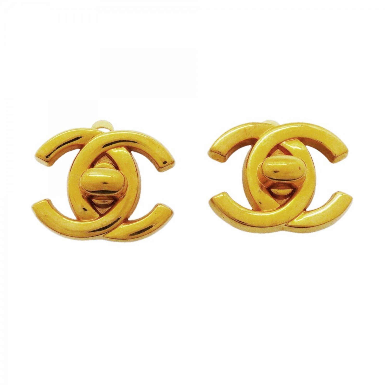 Chanel Clip Earrings Gold Plating: Chanel Clip Earrings Gold Plating Chanel Clip Earrings Gold Plating - A sleek and sophisticated accessory, these gold-plated clip earrings feature the iconic Chanel design. Made from high-quality mate