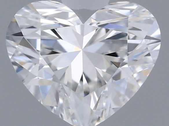 GIA Heart 0.35ct F VVS2 - Loose Natural Diamond: GIA Heart 0.35ct F VVS2 - Loose Natural Diamond GIA certified, the 0.35ct F color diamond boasts exceptional clarity with a VVS2 grade, and its natural beauty shines through in its VG polish and symme