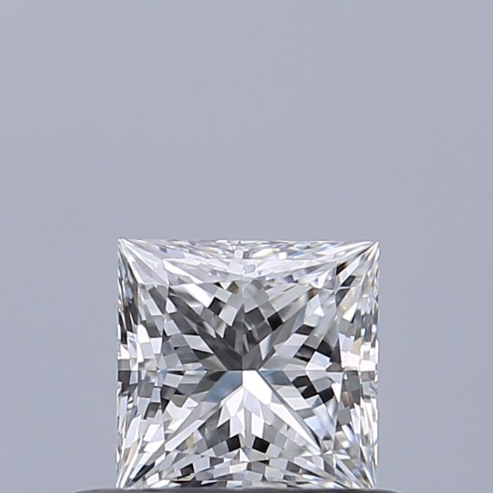 GIA Princess 0.45ct D VVS1 - Loose Natural Diamond: GIA Princess 0.45ct D VVS1 - Loose Natural Diamond GIA Princess cut diamond with exceptional clarity and color. This 0.45ct D VVS1 natural diamond boasts impressive polish and symmetry, making it a st