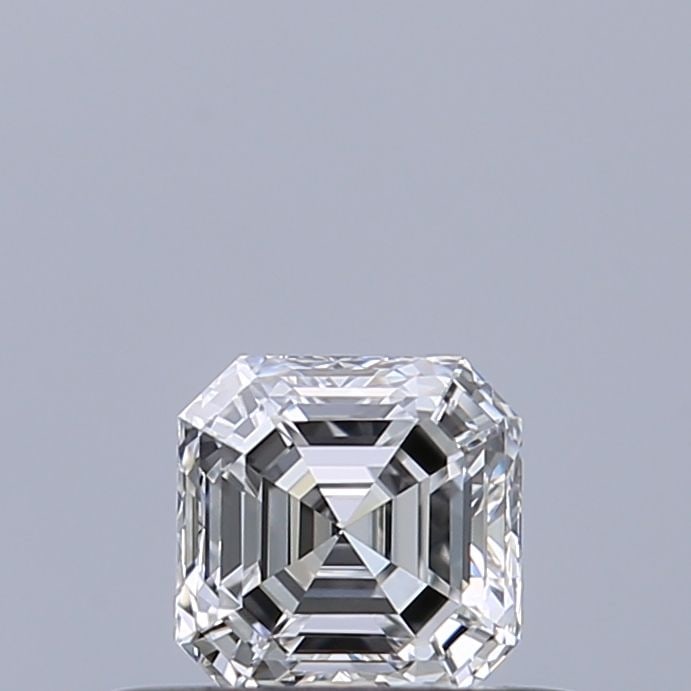 GIA Asscher 0.35ct D VVS1 - Loose Natural Diamond: GIA Asscher 0.35ct D VVS1 - Loose Natural Diamond GIA Asscher cut diamond with exceptional clarity and polish, boasting a vivid D color and VVS1 grade. This loose natural diamond features excellent
