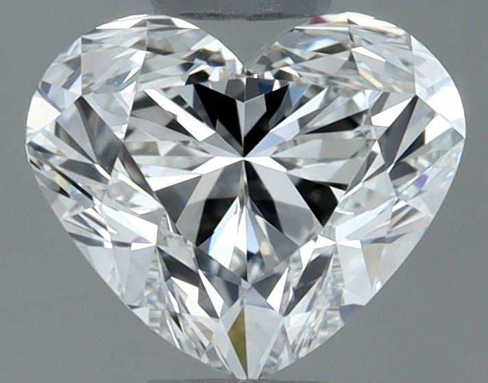 GIA Heart 1.0ct H IF - Loose Natural Diamond: GIA Heart 1.0ct H IF - Loose Natural Diamond GIA certified, this 1.0ct H color diamond boasts exceptional clarity with an IF grade and EX polish, symmetry, and cut. Its natural white color and high-qu