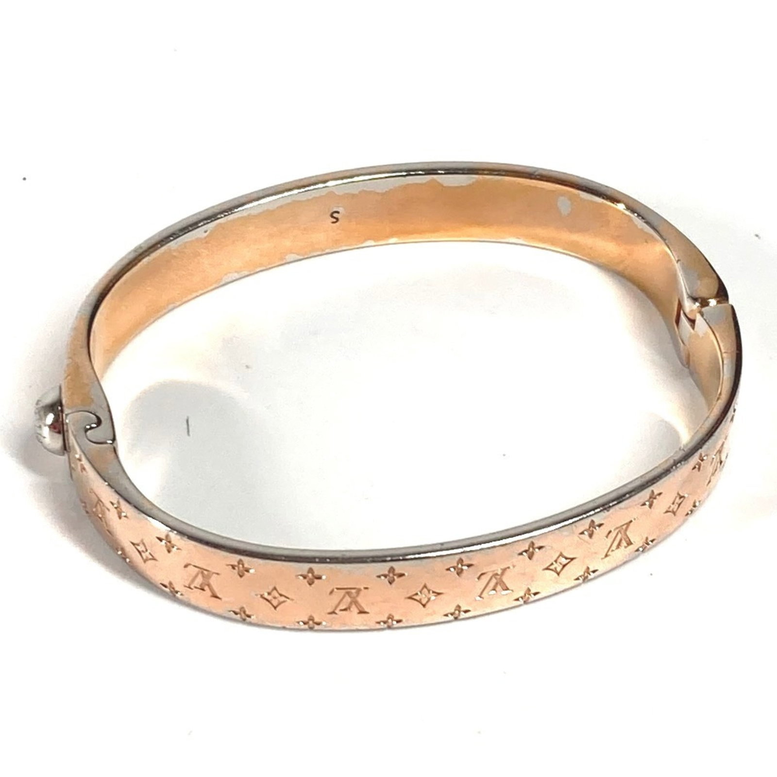 Metal Bangle Monogram Louis Vuitton - 2
