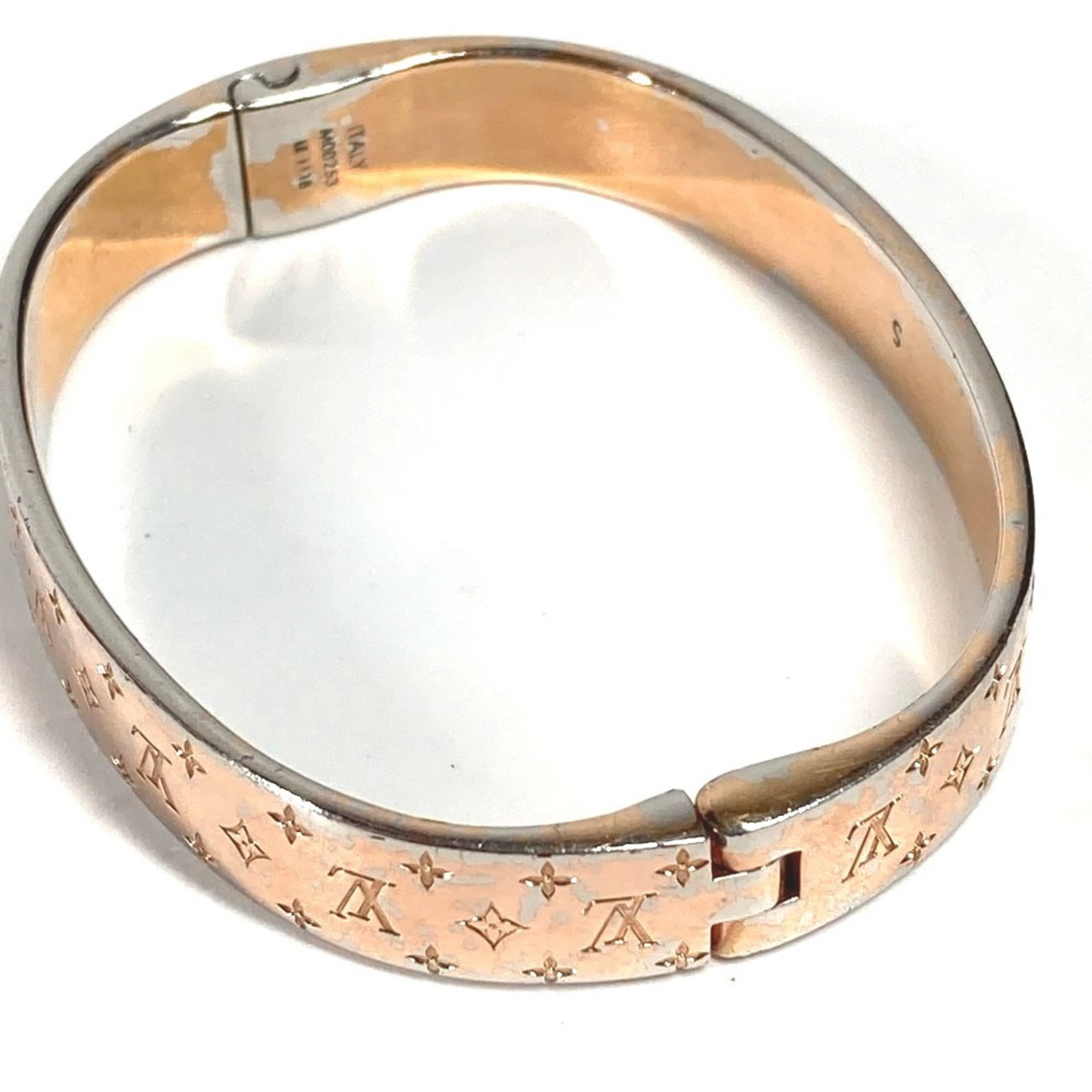 Metal Bangle Monogram Louis Vuitton - 3