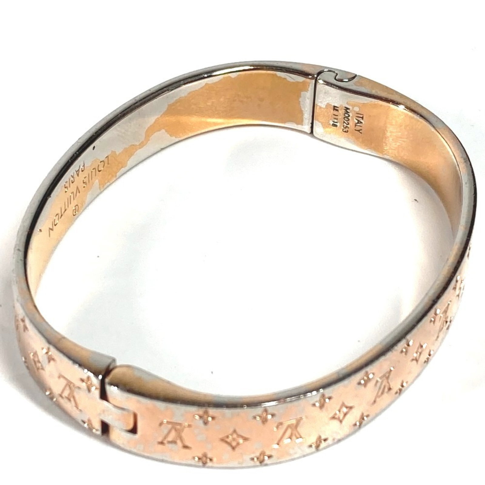 Metal Bangle Monogram Louis Vuitton - 4