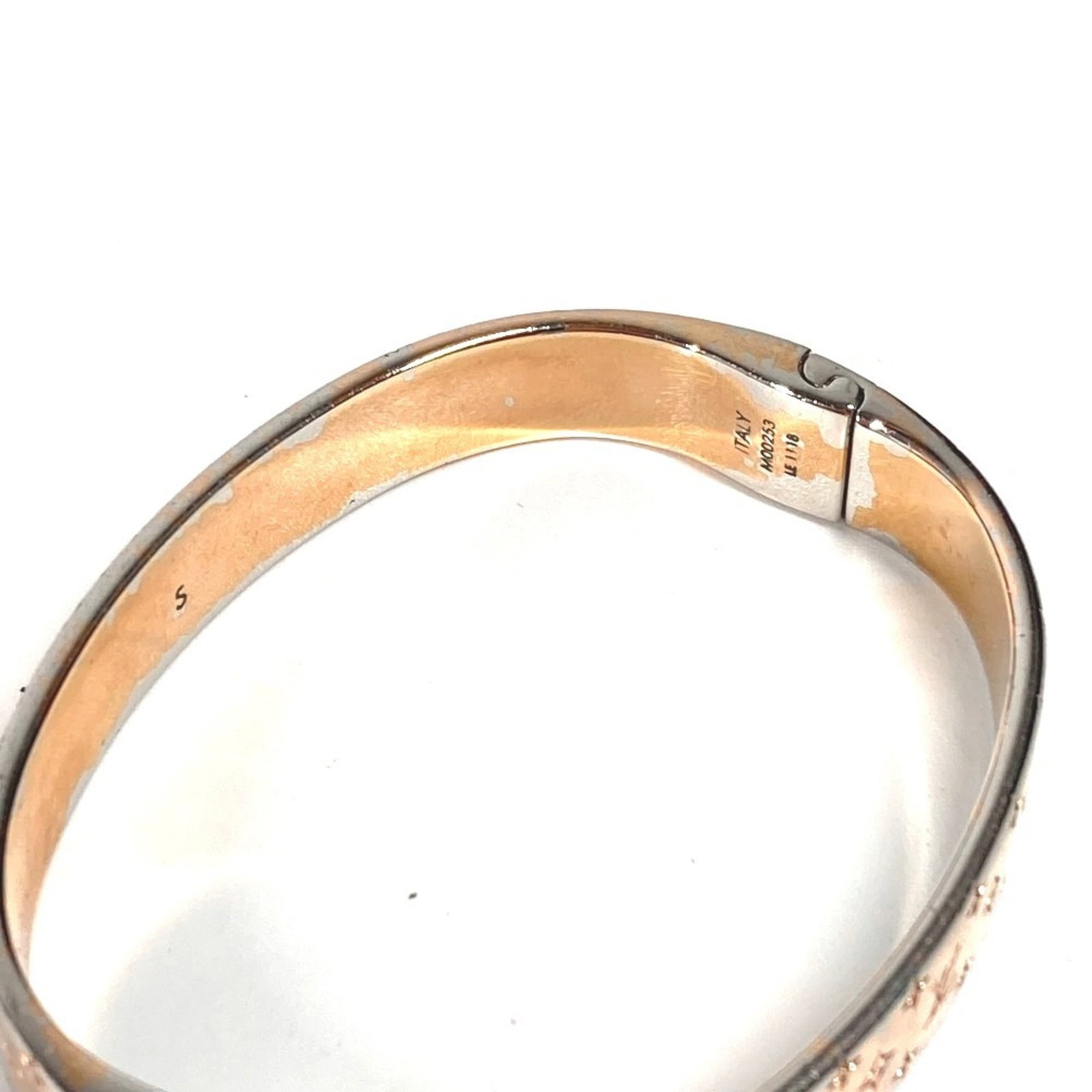 Metal Bangle Monogram Louis Vuitton - 7